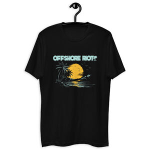 Offshore Riot Moonlight Shirt Black